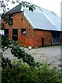 Stable building at Meadowfield Farm