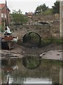 Old Bridge to West of Spital Bridge