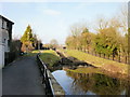 Canal steps on north side of Two Locks Road, Cwmbran