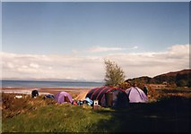 NM4099 : The Kinloch Campsite by Iain Lees