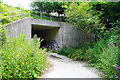 Bridleway under the M25