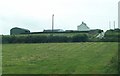 Farmhouse and farm buildings above Lenish Bridge