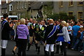 Kelso Laddie Dancing the reel on Yetholm High Street