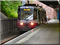SD8010 : Bury Tram Station by David Dixon