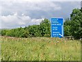 M898 Road Sign