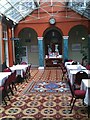 The Bar Convent - inside the cafe