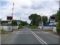 Level crossing, West Heslerton Carr