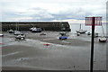 Minehead harbour