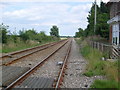 Railway towards Scarborough