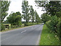 B1258 towards West Knapton