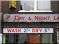 Portland Road, South Norwood: launderette