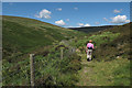 SD6556 : Footpath in Whitendale by Tom Richardson