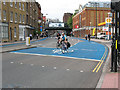 TQ3279 : London Cycle Superhighway no.7 (1) by Stephen Craven