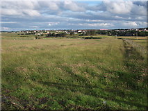 NB4235 : Fenced grazing land by John Haynes