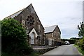 SX1756 : Wesleyan Church and Schoolhouse Buildings in Lanreath by Tony Atkin