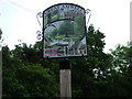 Village sign, Great Amwell