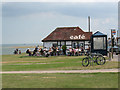 Cafe on the clifftop