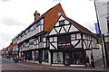 Timbered buildings, High Street