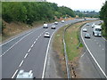 A10 from Hoe Lane bridge, Ware