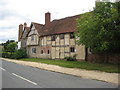 Half-timbered house, Barton