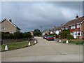 Looking from Oakleigh Road into Oakleigh Close