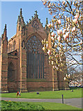 NY3955 : Carlisle Cathedral by wfmillar