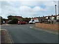 Looking from Ham Close into Ham Way