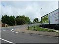 Looking from the junction of Ham Road and Ham Way towards the railway station