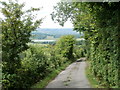 Footpath to Cwrt-y-mwnys, Newport