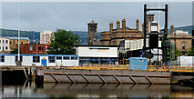 J3474 : Former ferry terminal, Belfast (4) by Albert Bridge