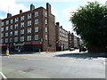 Looking across Baylis Road towards Frazer Street (southern section)