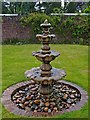 Arley Arboretum & Gardens (7) - fountain in caf? garden