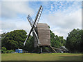 TQ4529 : Nutley Windmill by Oast House Archive