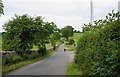 Lane at Sandwath Bridge