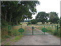 Personalised gates, Fletching Mill Farm