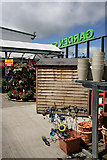 NT5116 : The garden centre at Homebase, Hawick by Walter Baxter