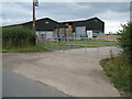 Modern barns near Pebworth