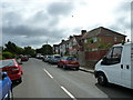 Parked vehicles in Mansfield Road