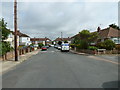 Junction of Mansfield Road and Thesiger Close