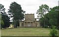 Classical pavilion in Stowe Park