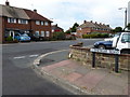 Junction of Thesiger Road and Meadow Road