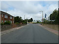 Approaching Dale Road from Meadow Road