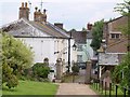 Churchyard gates and overthrow, Bradninch