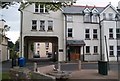 Apartment block on the Square at Rostrevor