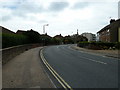 Bend in Brougham Road