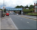 Western Avenue railway bridge, Cardiff