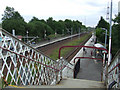 Hillington West railway station