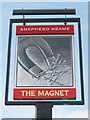 TR3651 : The Magnet sign by Oast House Archive