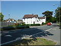 Approaching the junction of  Crofton Lane and Beaumont Road