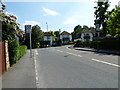 Looking from Beaumont Road towards Crofton Lane